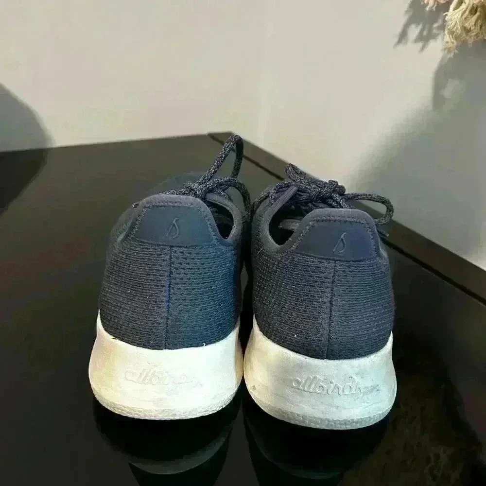 Allbirds Tree Runners TR Navy Blue Running Shoes Men's Size 11
